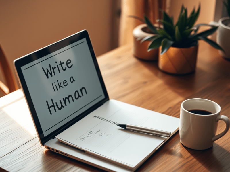 Write Like a Human: How to Stay Authentic in the Fast-Changing Digital Marketing&nbsp;World
